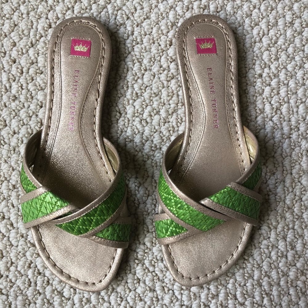 Elaine turner sandals
